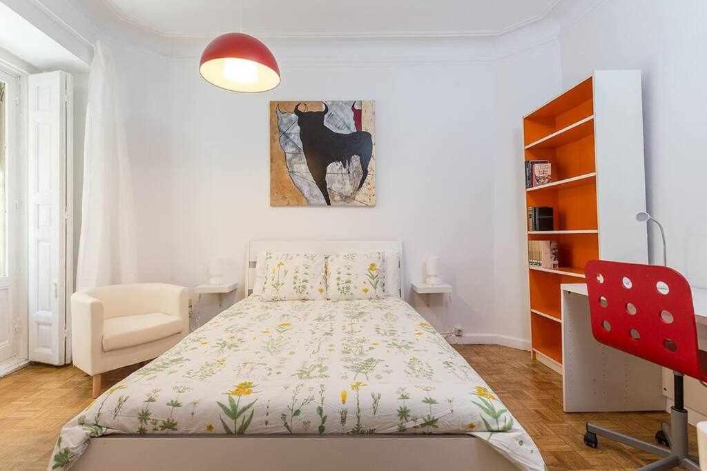 Piso Confortable Y Centrico Apartamento Madri Exterior foto
