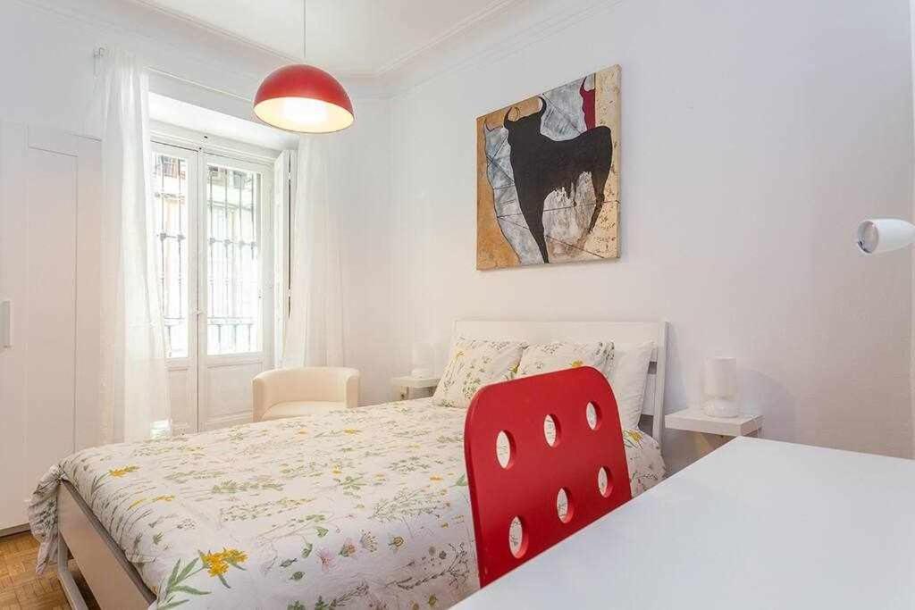 Piso Confortable Y Centrico Apartamento Madri Exterior foto
