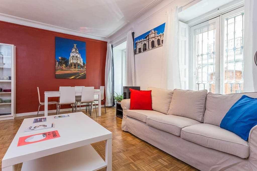 Piso Confortable Y Centrico Apartamento Madri Exterior foto