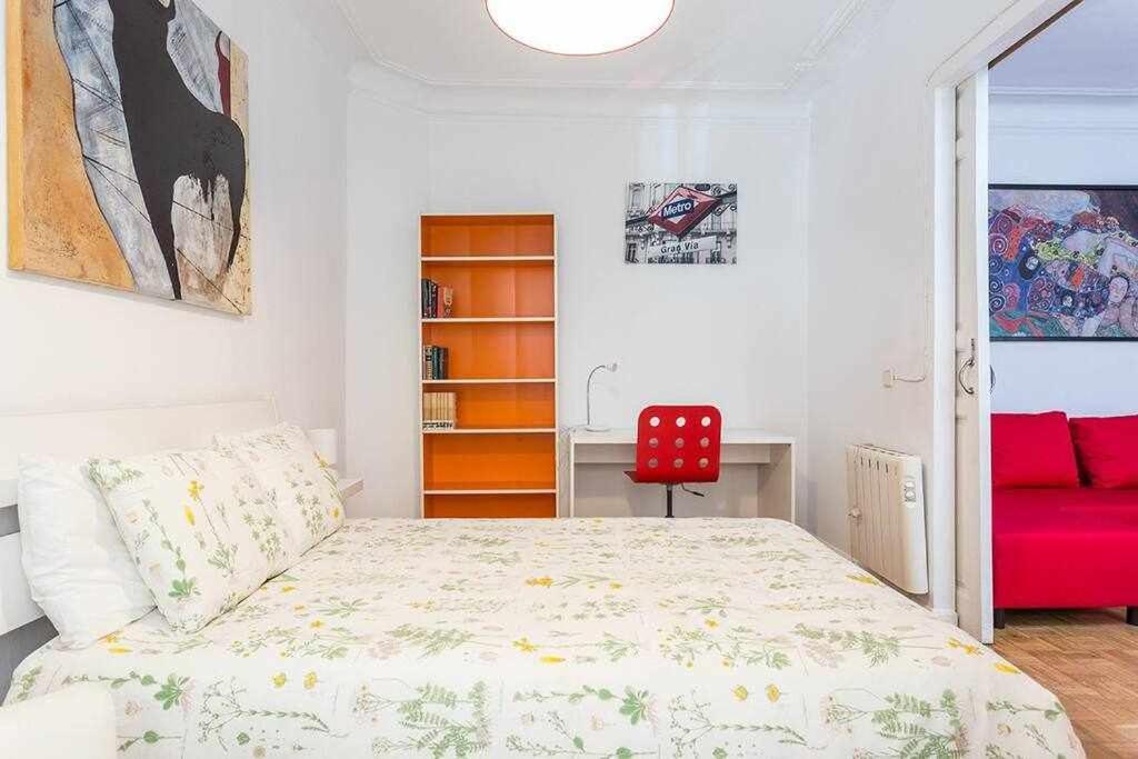 Piso Confortable Y Centrico Apartamento Madri Exterior foto