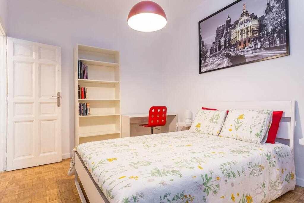 Piso Confortable Y Centrico Apartamento Madri Exterior foto