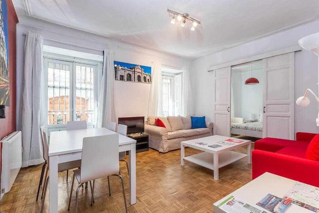 Piso Confortable Y Centrico Apartamento Madri Exterior foto