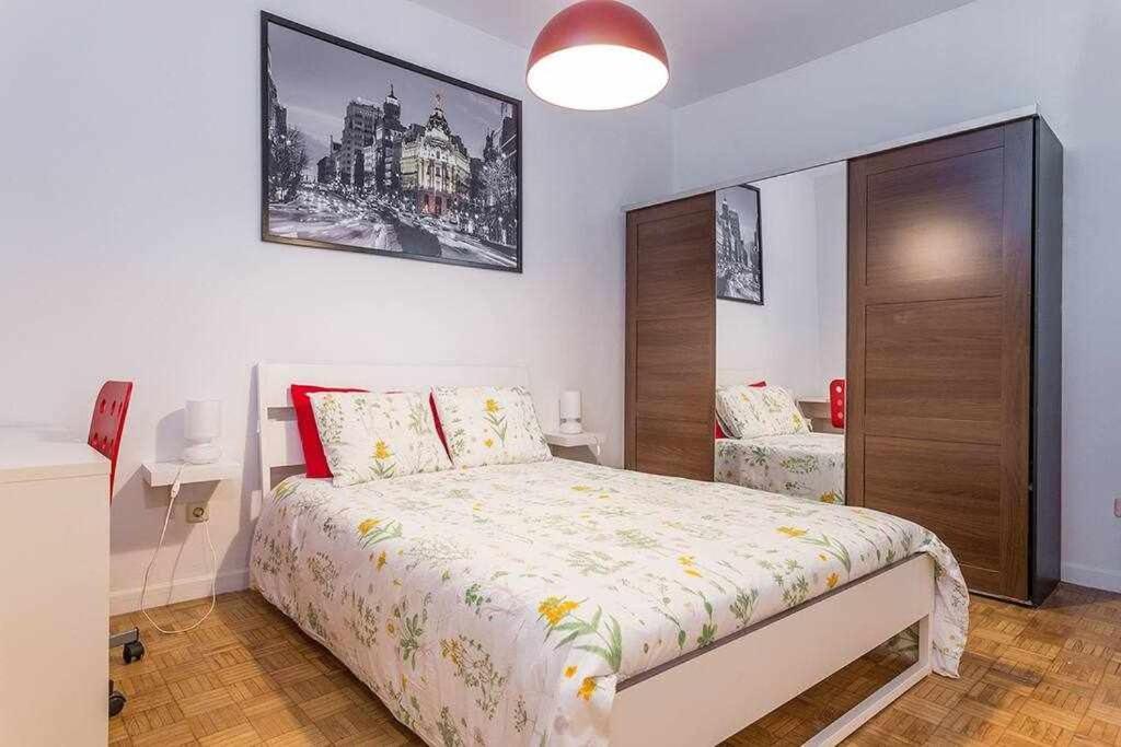 Piso Confortable Y Centrico Apartamento Madri Exterior foto